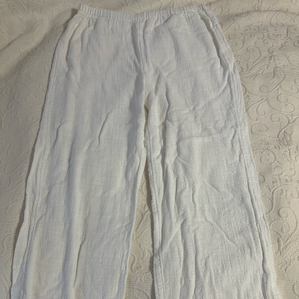 White target pants